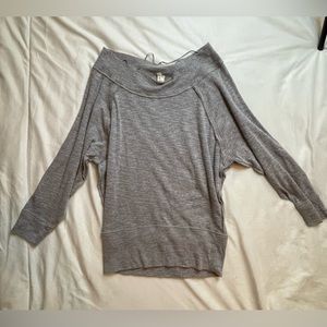 Free People Off the Shoulder Sweater. Size XS great condition.